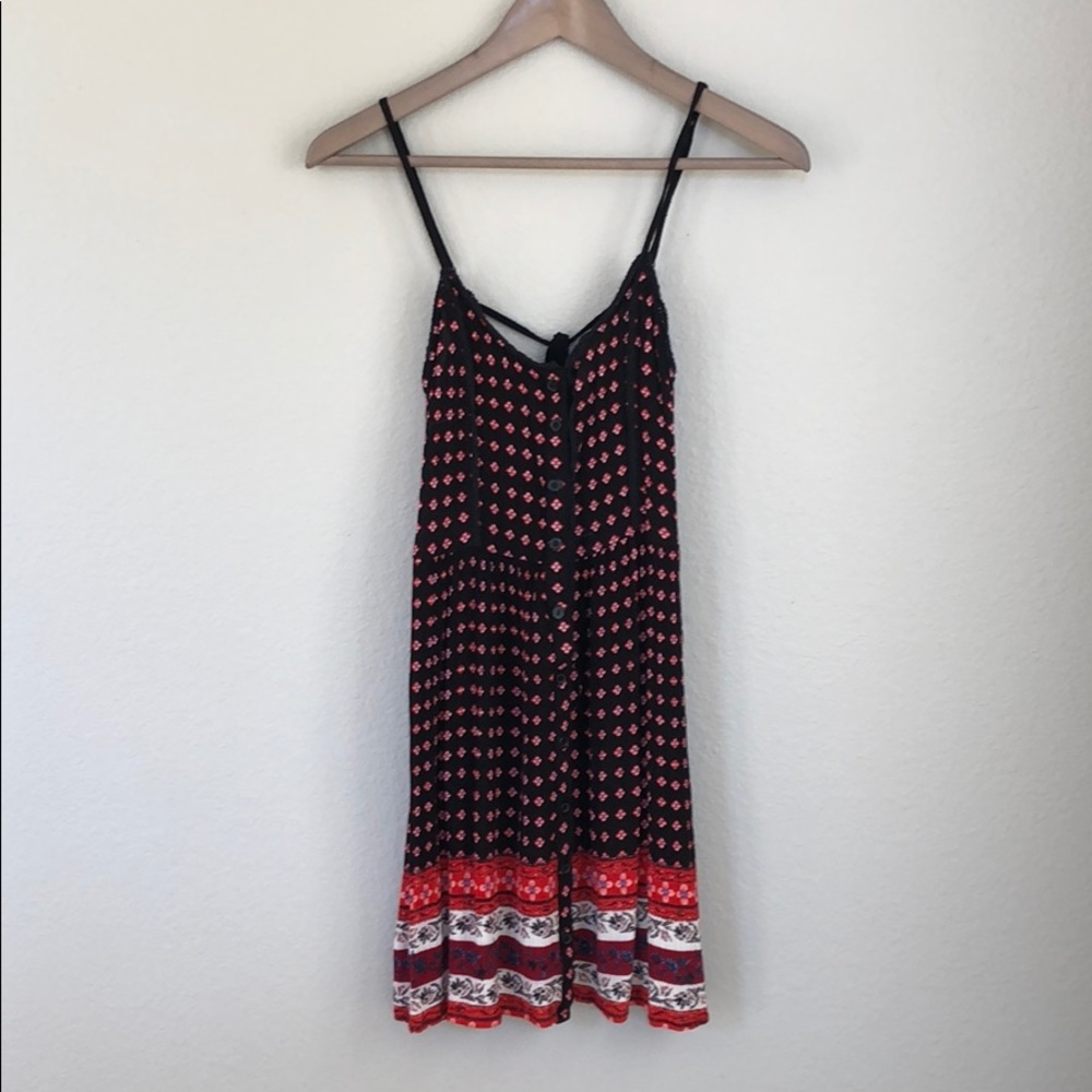 Tilly’s Button Up Sundress